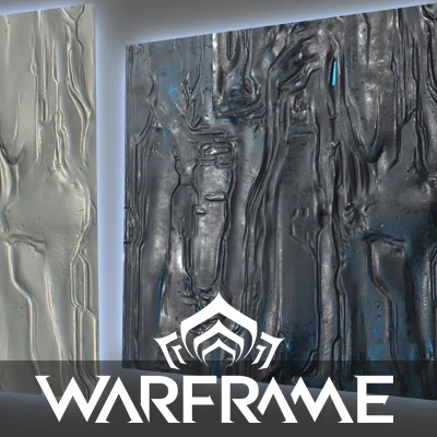 Warframe - Sentient Tile Textures