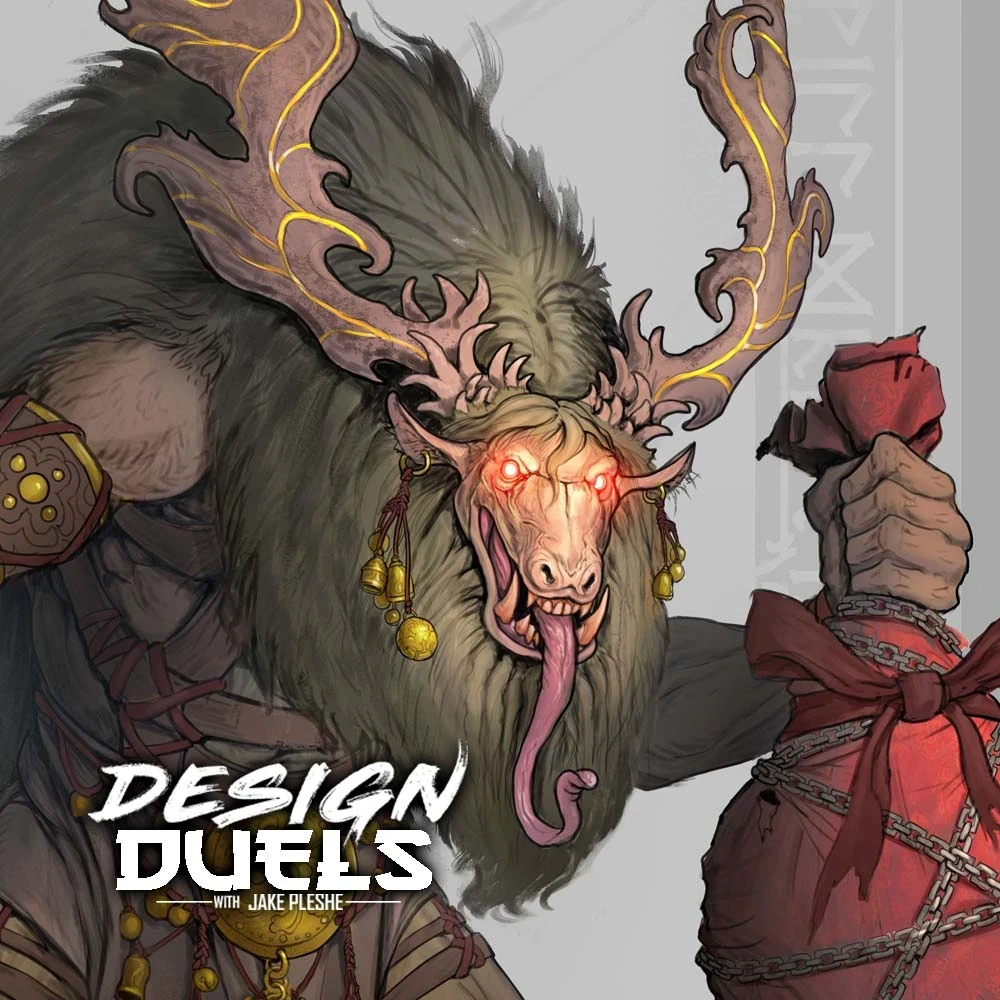 Design Duels EP3: Krampus