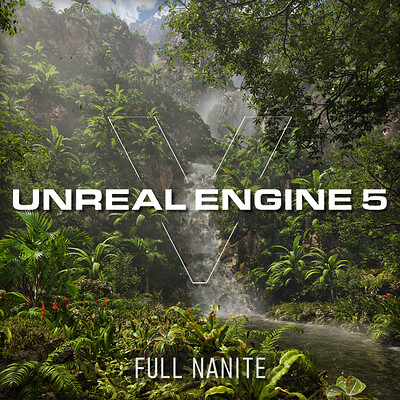 Peacful Jungle (Full Nanite)