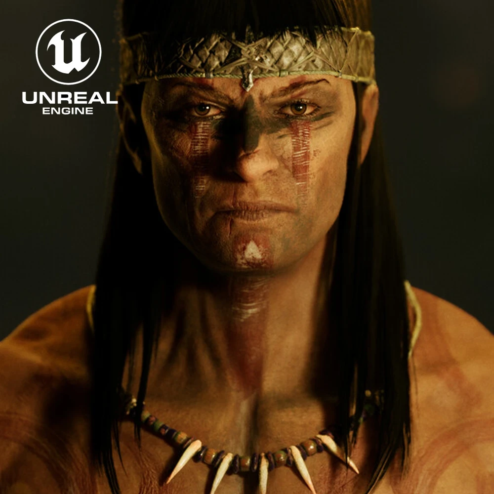 Dulkancellin - Captain of The Deer Army - Real-time Character