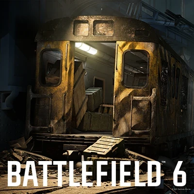 Battlefield 6 - Brooklyn Bridge Train Cars