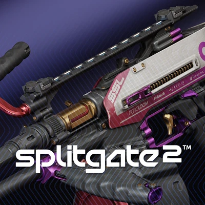 Splitgate: Arena Reloaded - Aeros LMG