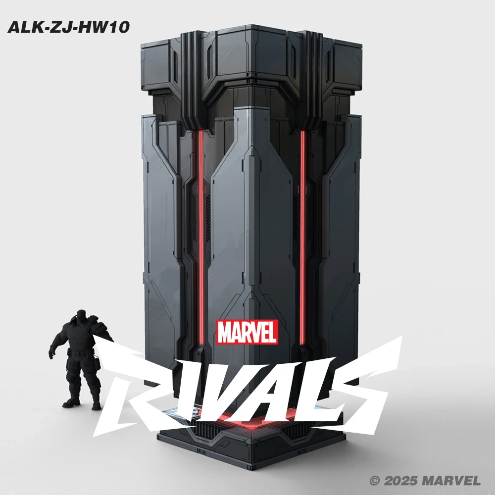 ArtStation - Marvel Rivals – Arakko Map | Prop Design