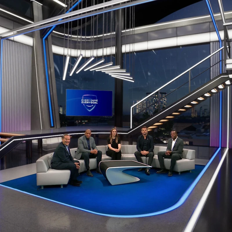 Prime Video - EGEG Virtual Studio & AR