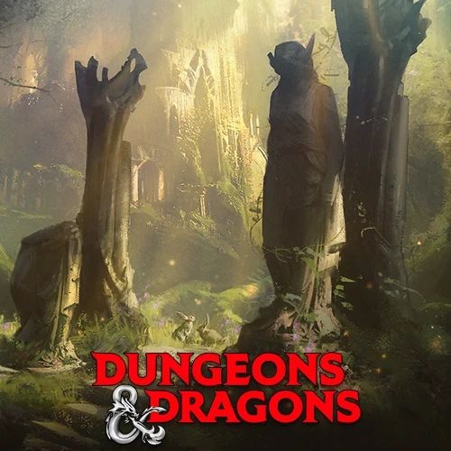 D&amp;D Forgotten Realms - Myth Drannor ruins