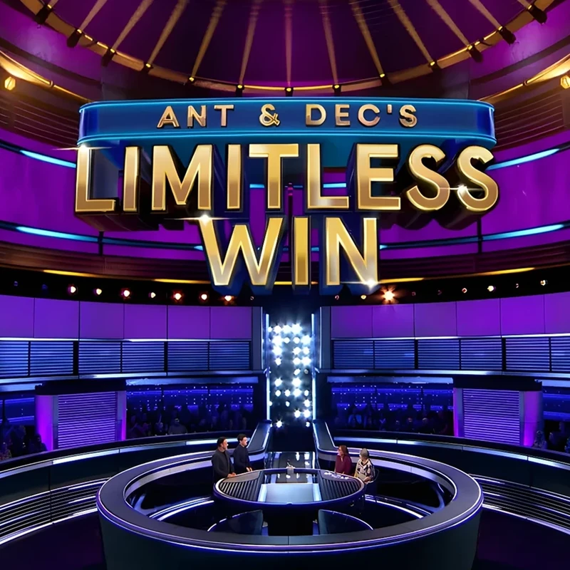 ITV - Ant & Dec Limitless Win Virtual Studio