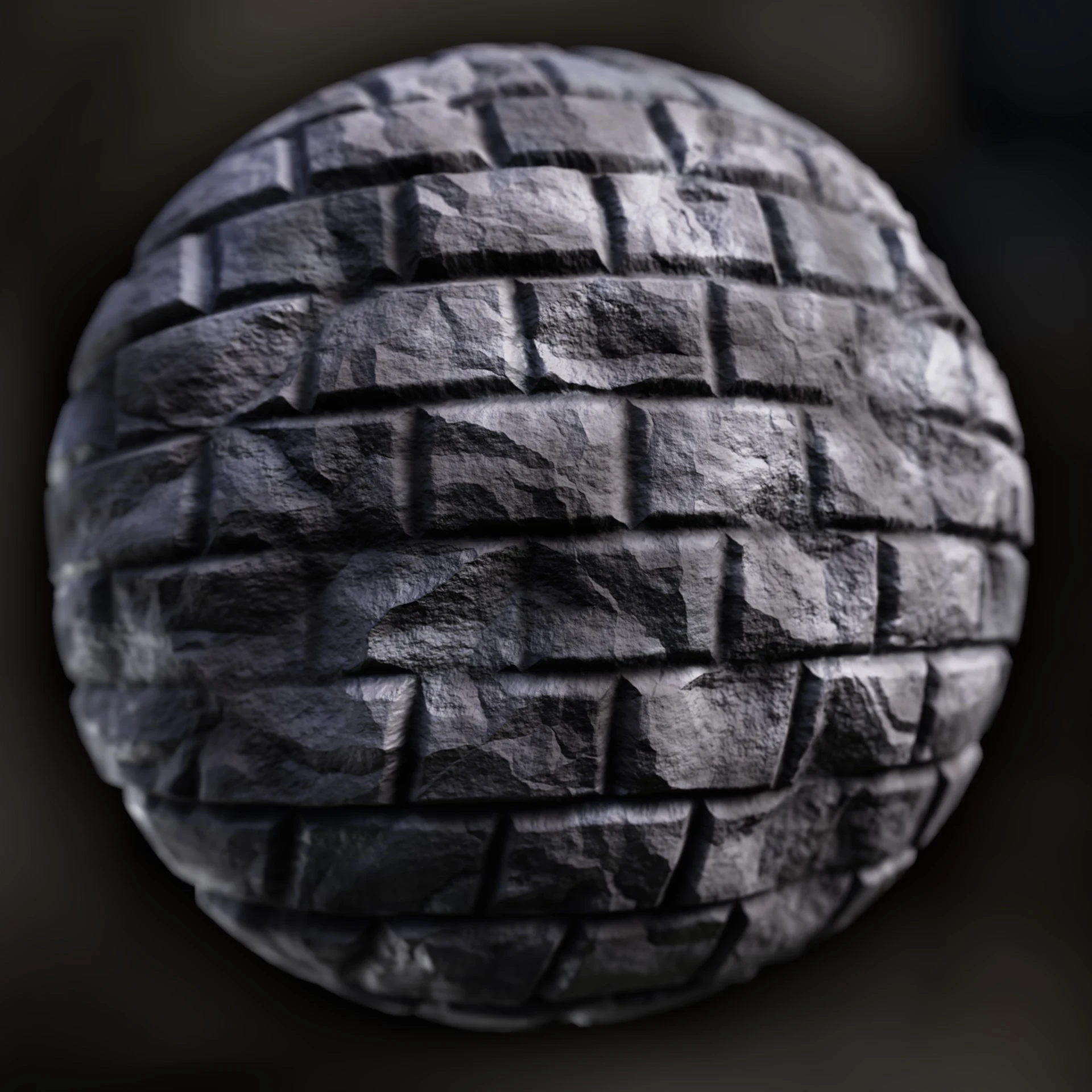 ArtStation - Procedural Stone Bricks Material (Blender Tutorial)