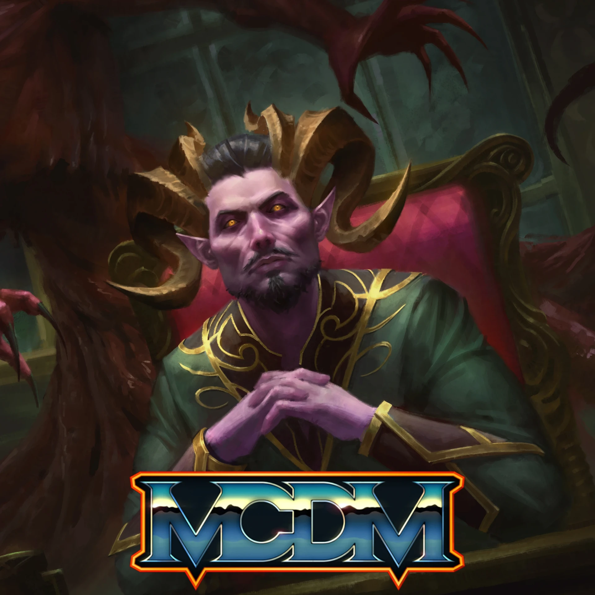 ArtStation - MCDM: Devil Summoner 👹