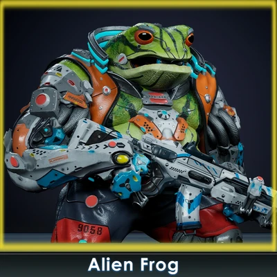 Alien Frog