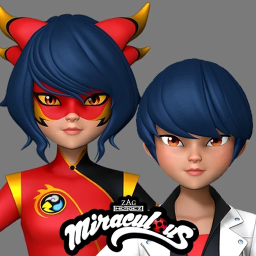 ArtStation - Kagami/Ryuko - Miraculous Ladybug season 6