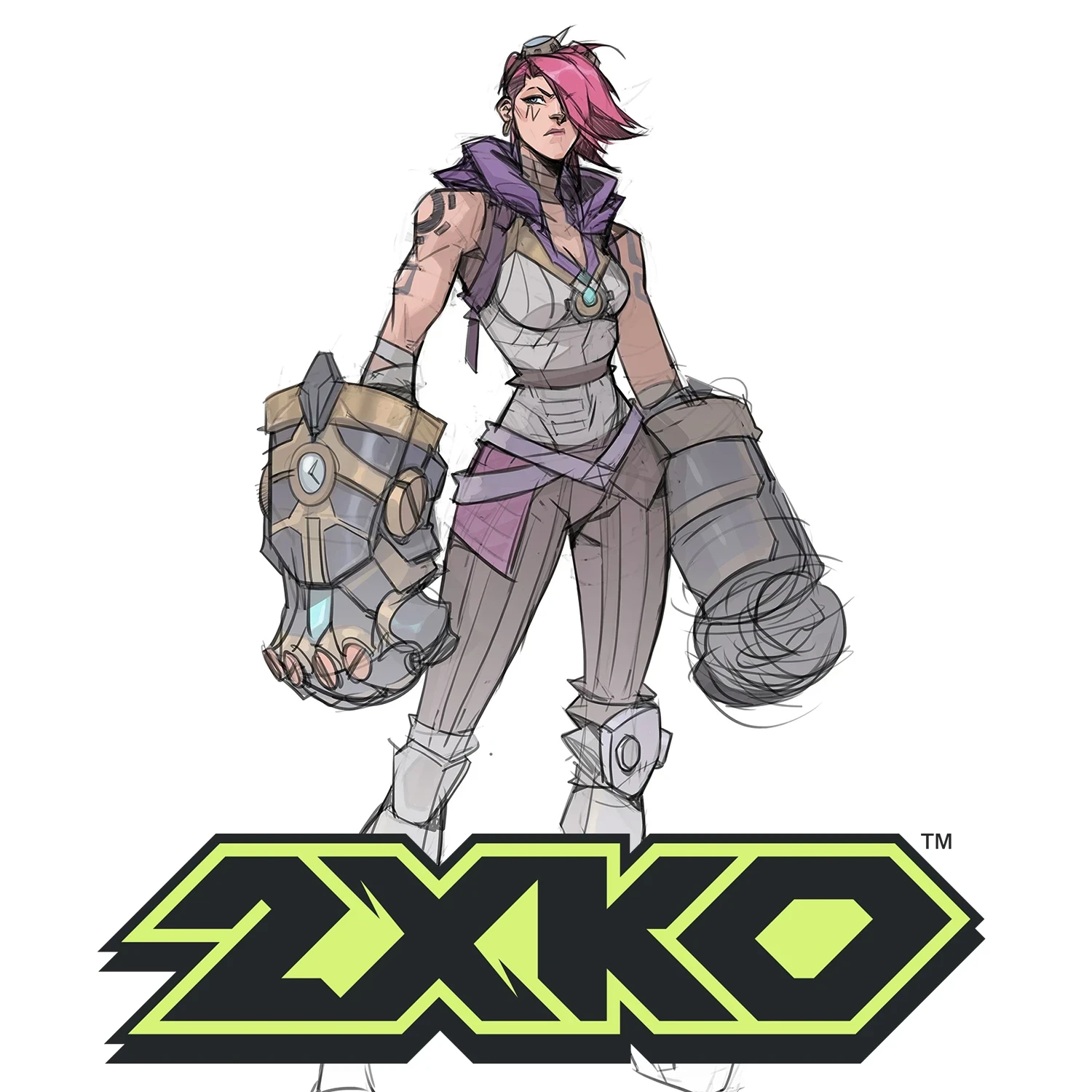 VI, Marvel and DC Comics work concepts