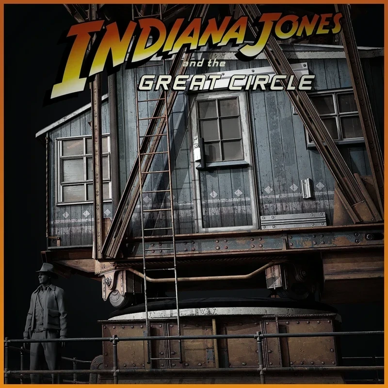 Indiana Jones - Shanghai vista Cranes