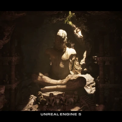 Lighting - Temple of Cambodia 