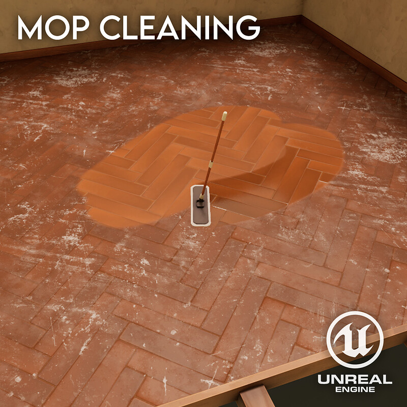 Mop Cleaning