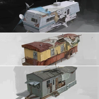 Gone with the wind of the Kansas Desert