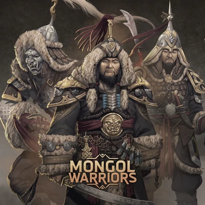 Mongol warriors