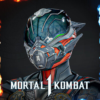 Sektor - strategic genius (Mortal Kombat 1) 