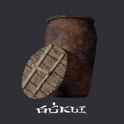 Gokui - Old vessels