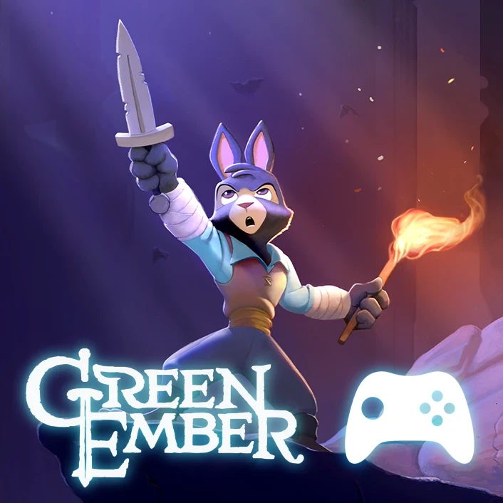 Green Ember: Helmer and the Dragon Tomb
