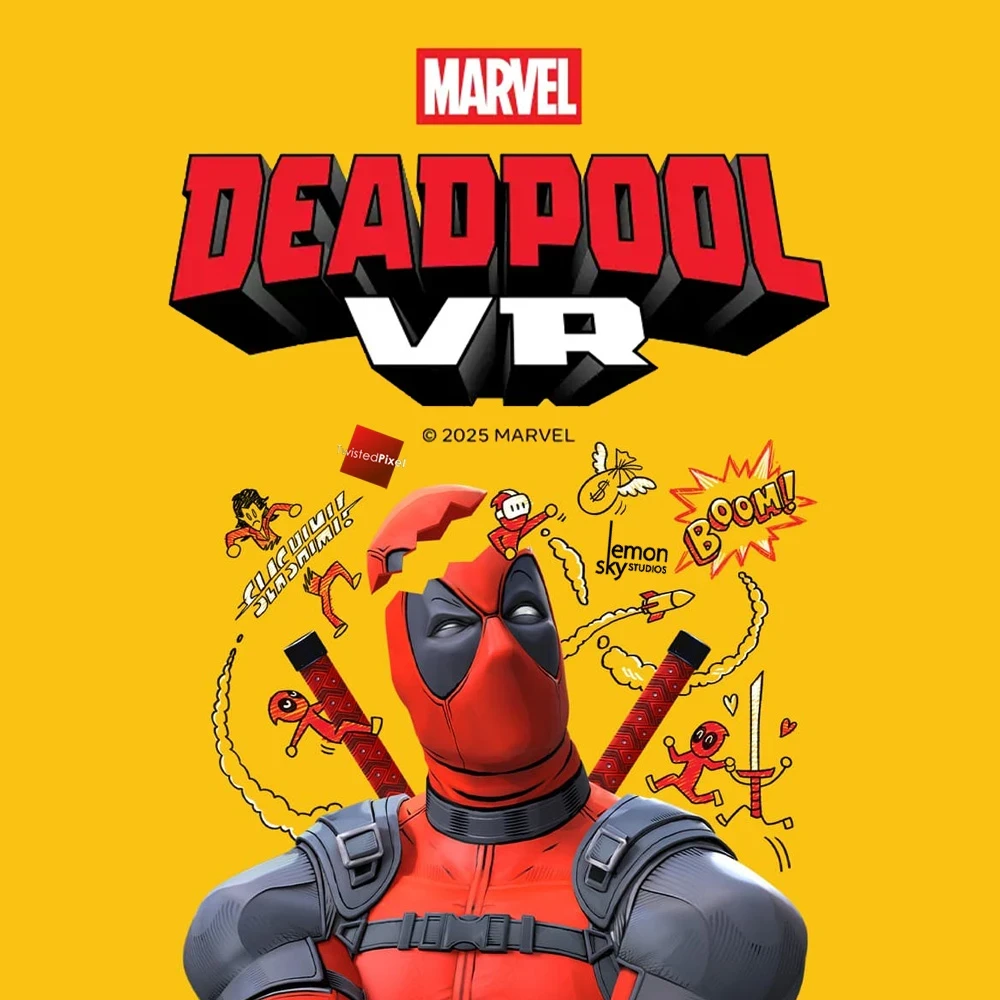 ArtStation - Marvel's Deadpool VR