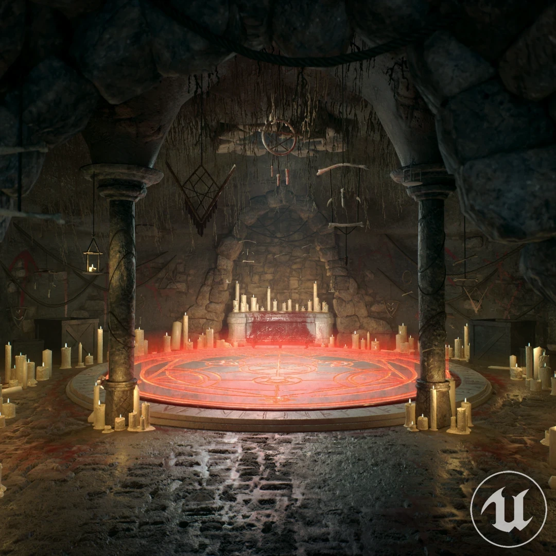Timothy Lee - Sacrificial Ceremony - Fireproof Studios Art Test