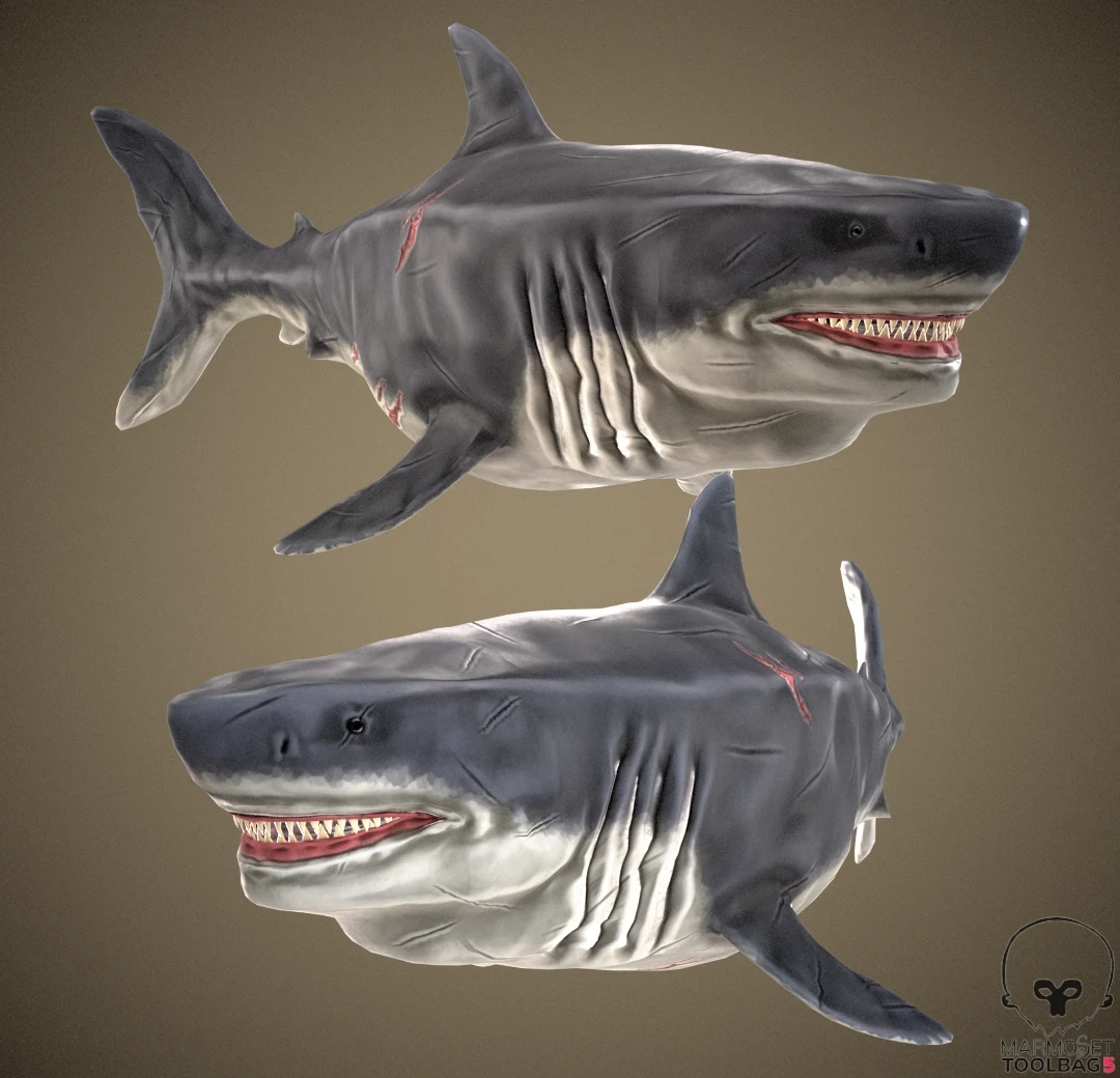 ArtStation - SHARK
