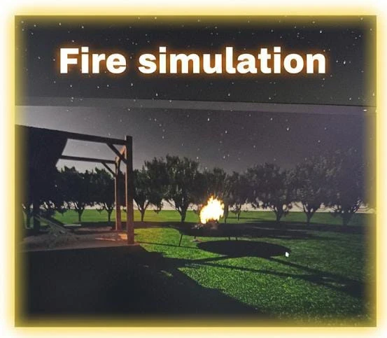 ArtStation - Fire simulation