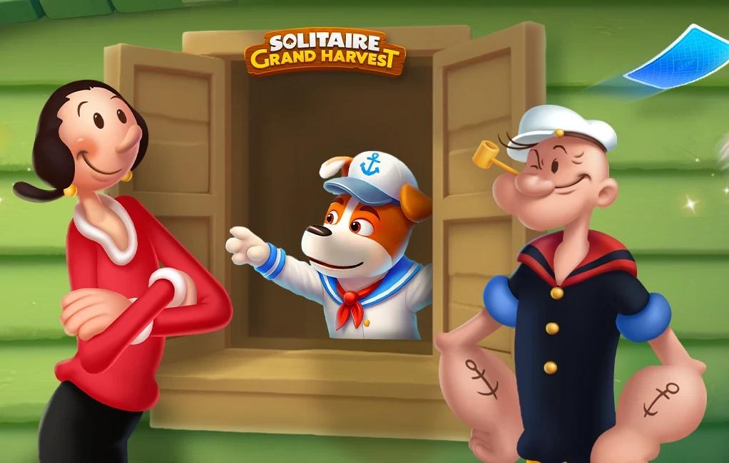 Solitaire Grand Harvest - Popeye