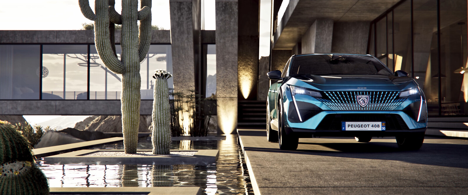 Peugeot 408