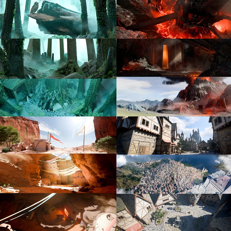 Project Legend : Environment Sketches