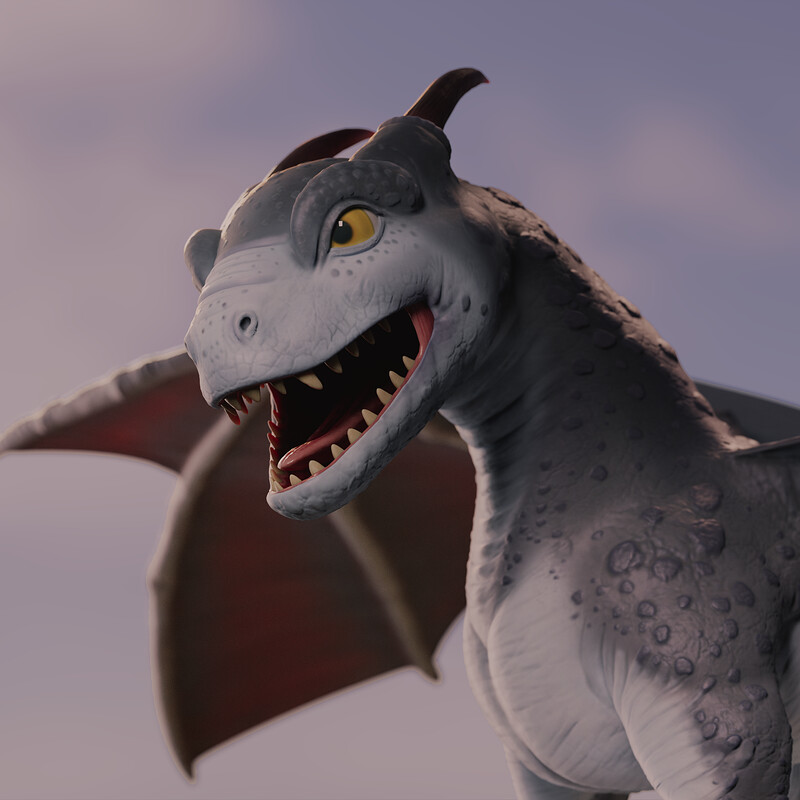 Stylized Dragon