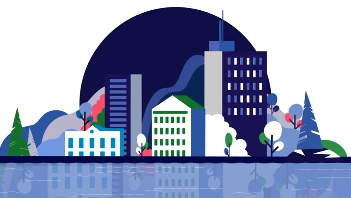 Motion Graphics video by student Yara Galal