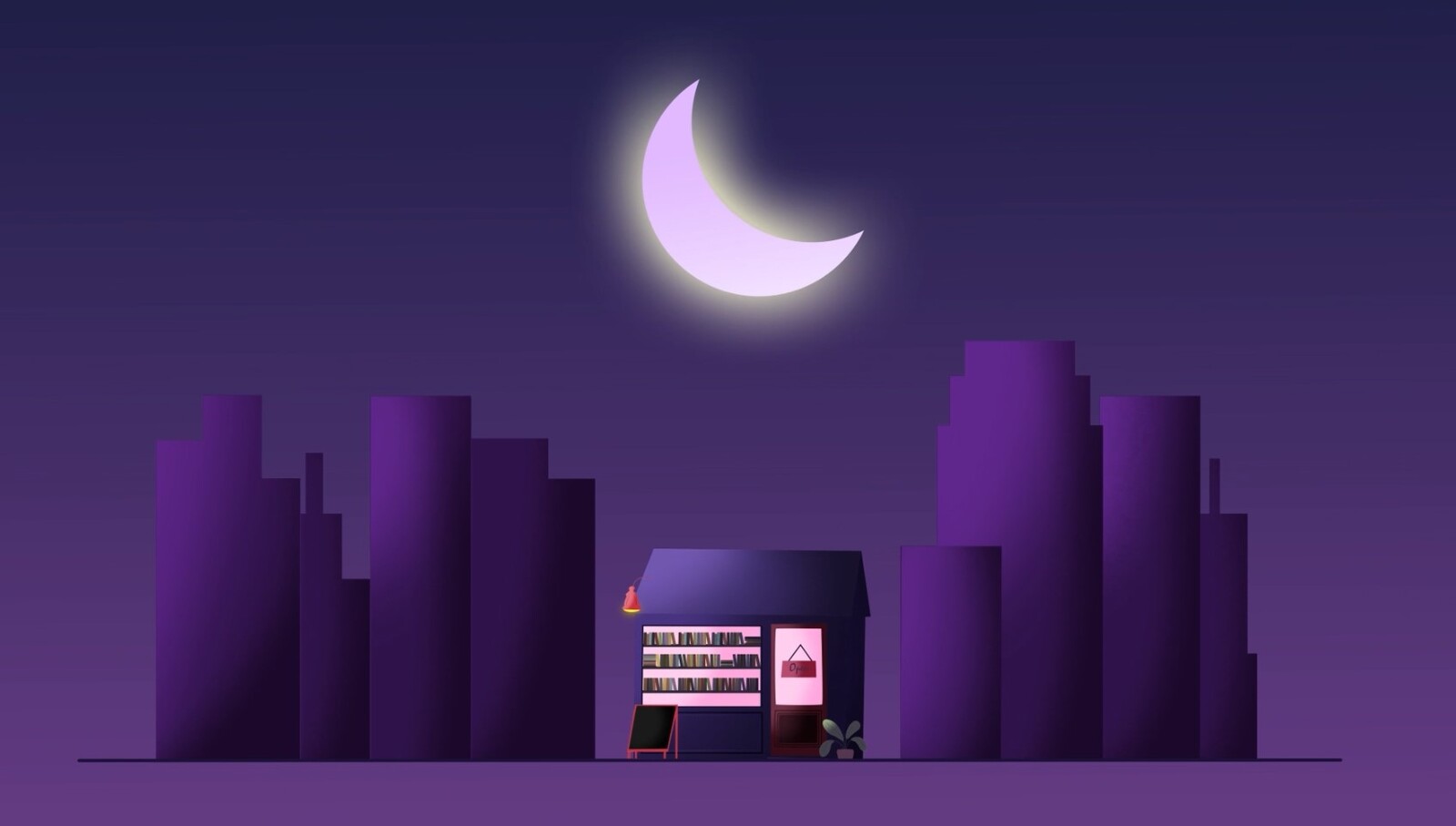 Motion Graphics video by student Omnya Mohamed