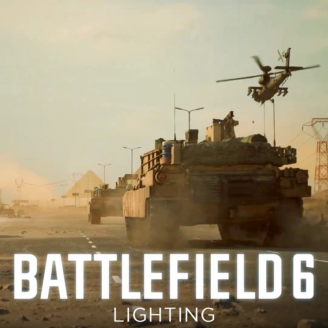 Battlefield 6 - In-Game Cinematic Lighting