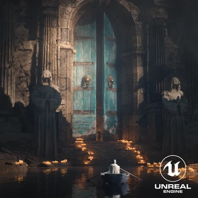 The Cave Temple Entrance