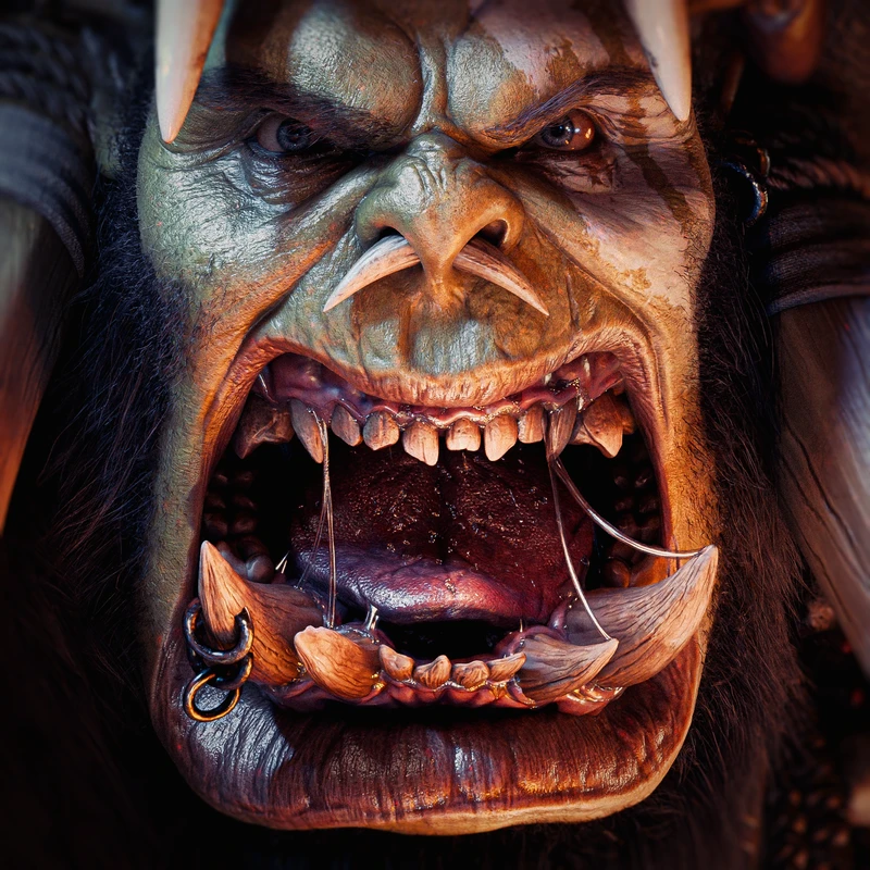 Orc Berserker