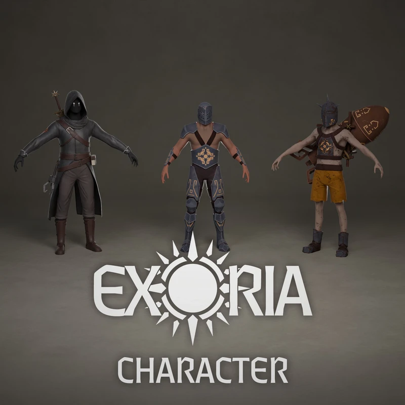 Exoria Character