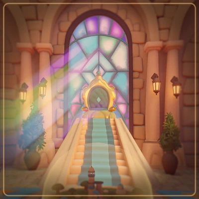 Koalin Castle | Stylized 3D Environment