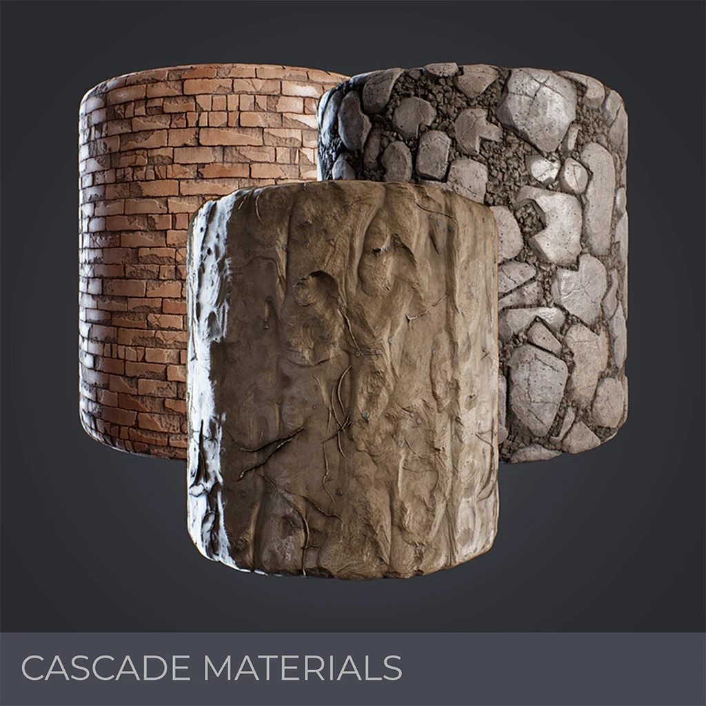 [CSGO DLC] Cascade (aka Prime) - Materials