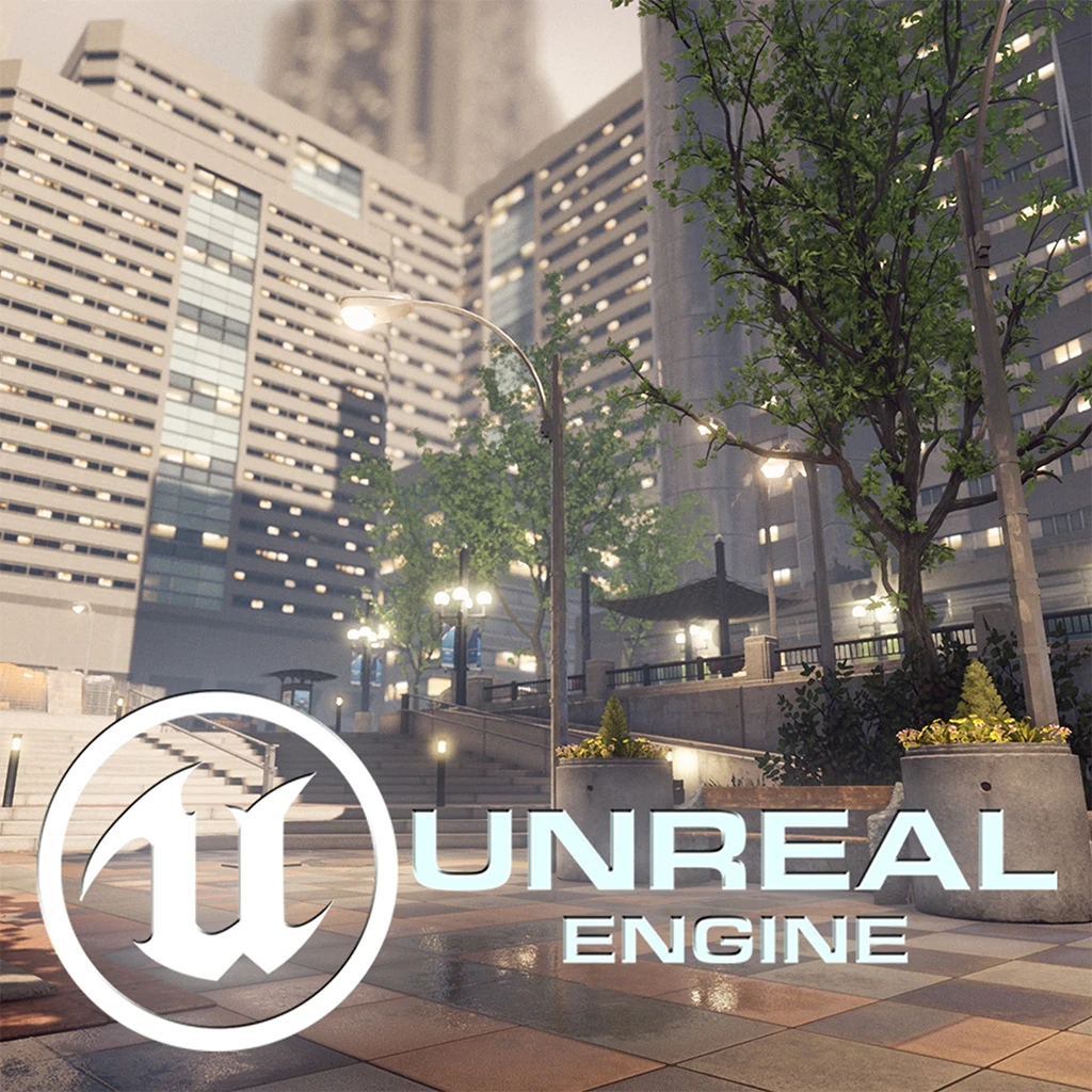 Santo Ileso Plaza - UE4 Speed Environment - "Saints Row" Fan Art