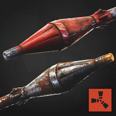 Rust - RPG DLC Rocket Ammunition