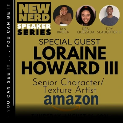 Interview with Dream Hustle Code about being black in the gaming Industry.