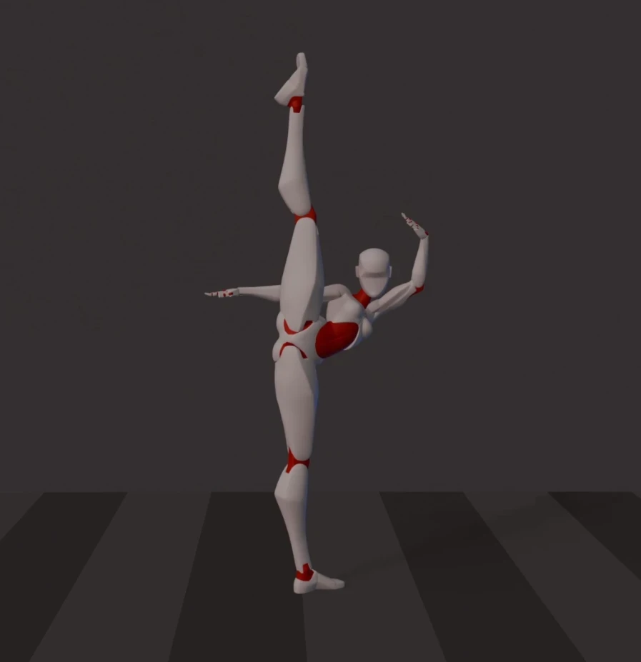 ArtStation - Pose Challenge November 2025