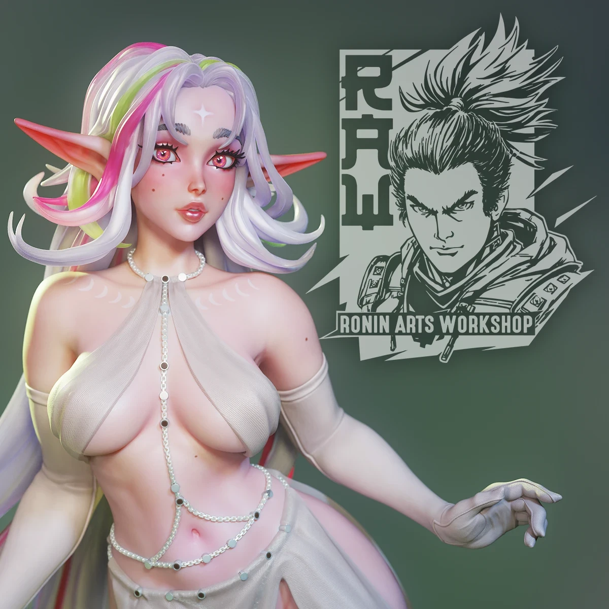 Cerera - Elf Girl PinUp