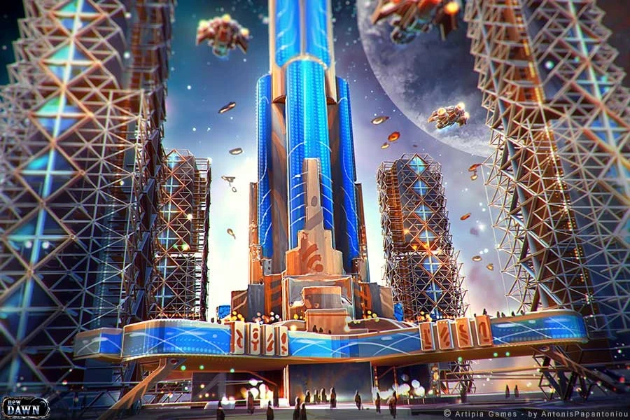 Among the Stars concepts