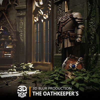The Oathkeeper’s Shrine | 3DBLUR PRODUCTION