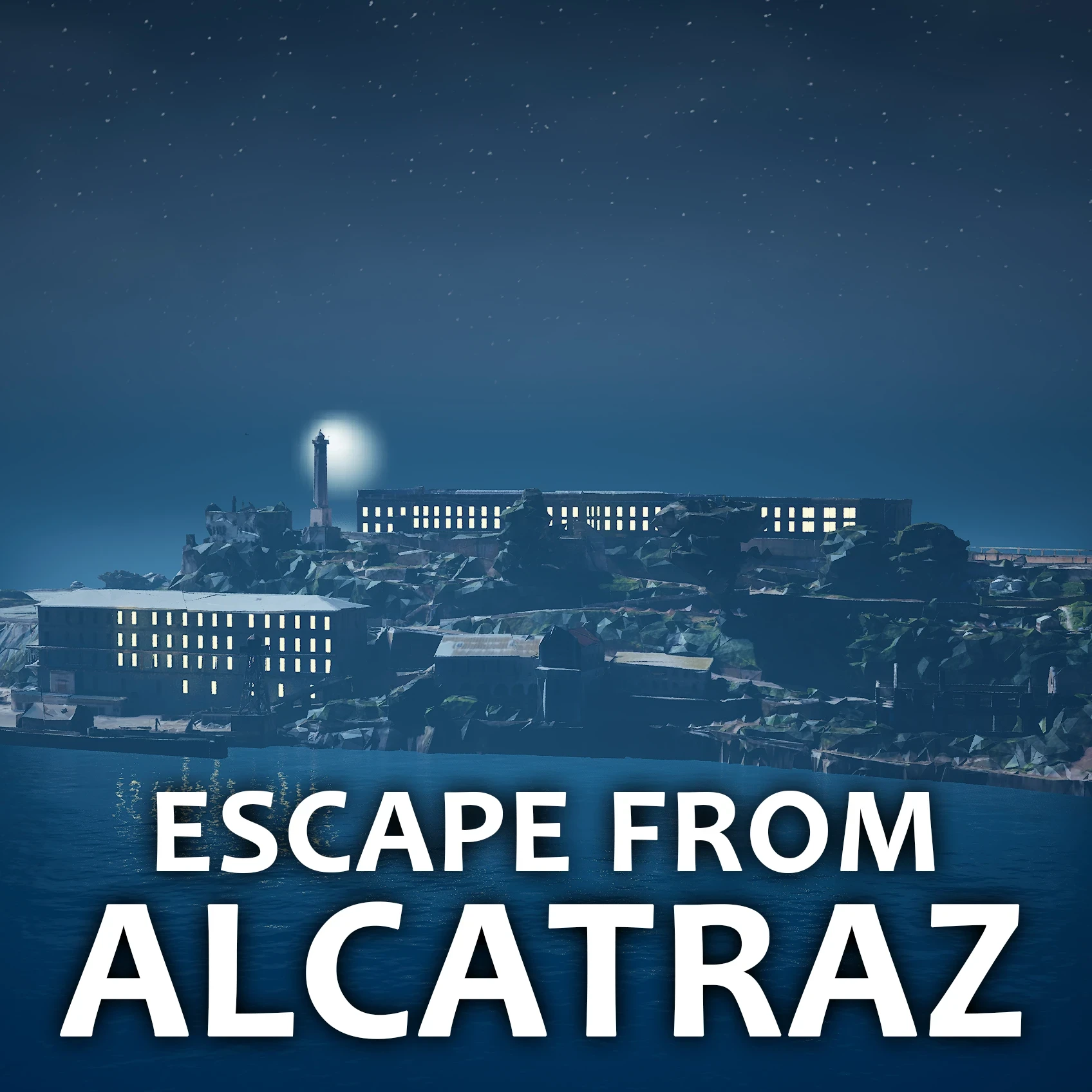 ArtStation - Alcatraz Escape Animation