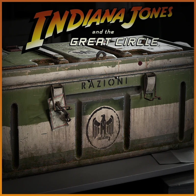 Indiana Jones - gameplay crate