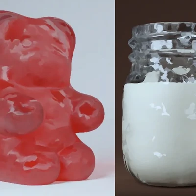 Painterly Experiments