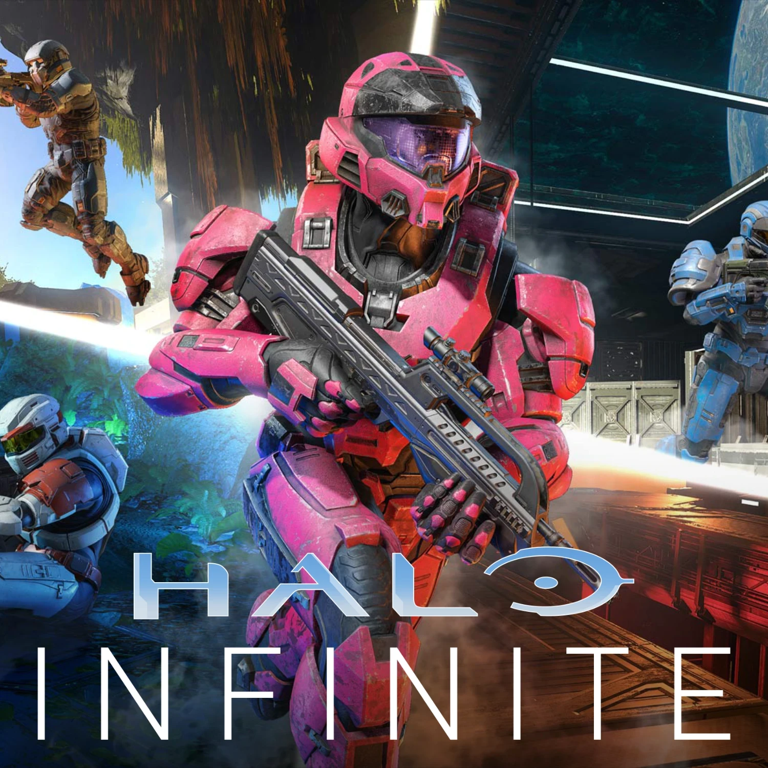 Playlist Images (Halo Infinite)